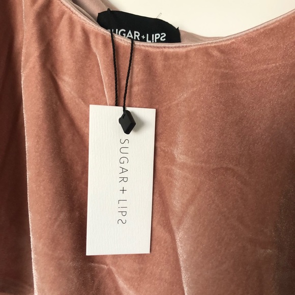 Sugarlips off the shoulder dress NWT M - Picture 3 of 4